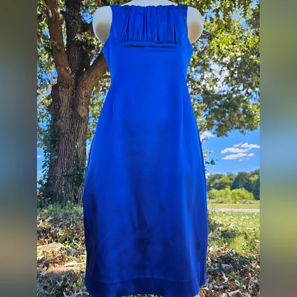 Calvin Klein Royal Blue Dress - Picture 3 of 11